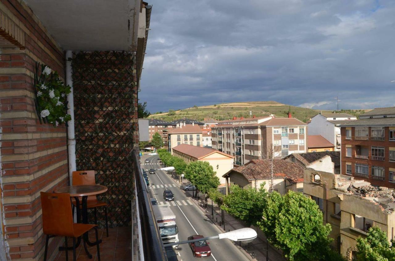 Vista A La Montana Briviesca Lejlighed Eksteriør billede